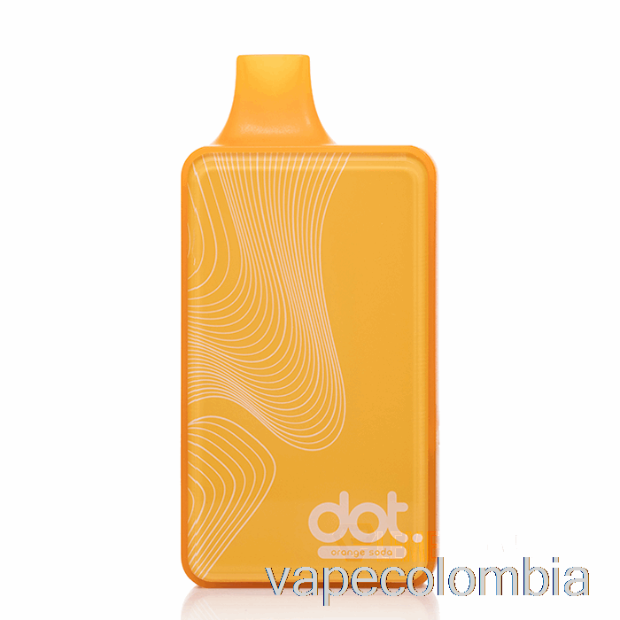 Vape Recargable Dotmod Dot V2 10000 Refresco De Naranja Desechable